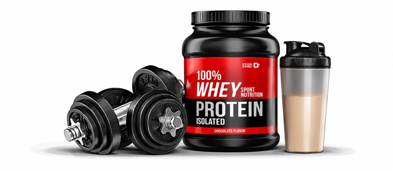 Protein supplement health